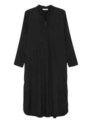 платье с V-образным вырезом