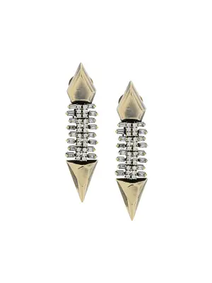 Серьги 'White Eclipse'