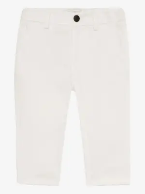 Брюки чинос с вышитым логотипом