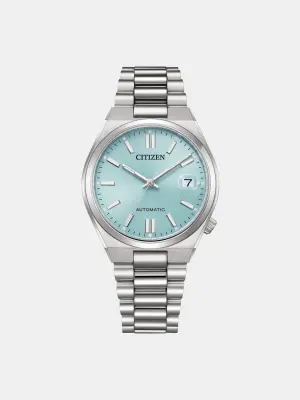 Автоматические часы Tsuyosa светло-голубые NJ0200-50L