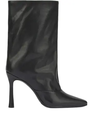 Ботильоны на высоком каблуке