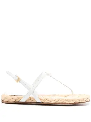 сандалии с ремешком на пятке и логотипом