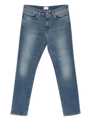 Джинсы на пуговицах