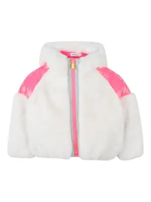 Шуба из искусственного меха