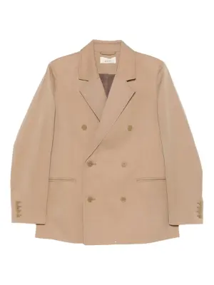 Двубортный блейзер