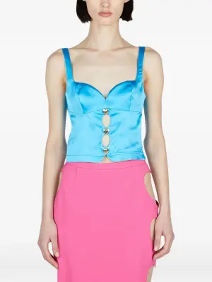 топ с вырезами