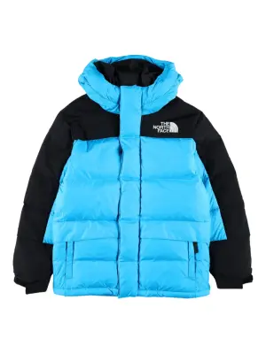 Стёганое пальто с капюшоном