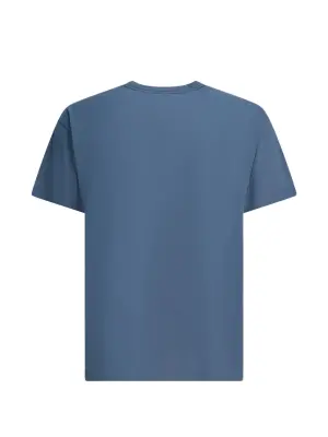 Футболка с графическим принтом и круглым вырезом