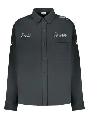 Рубашка из эластичного хлопка