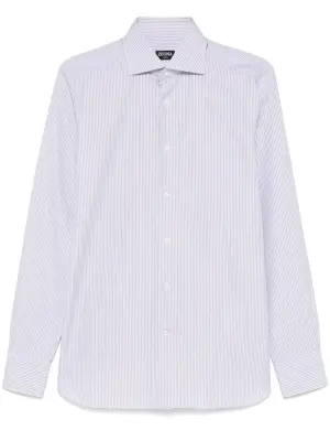 Рубашка в полоску