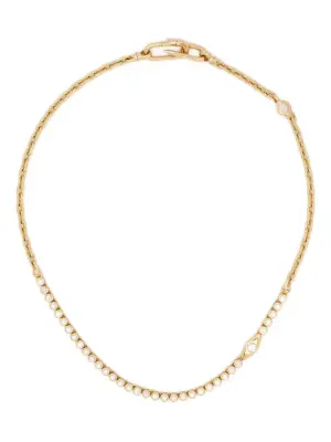 18-каратное колье Vessel Tennis из желтого золота с бриллиантами