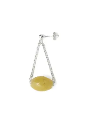 Серьги с подвесками-цепочками