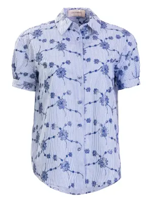 Блузка Ileana с вышивкой в виде цветов