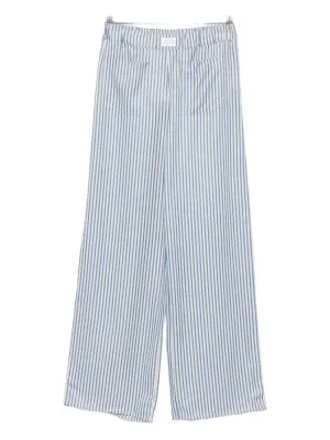 Широкие брюки Oudin в полоску