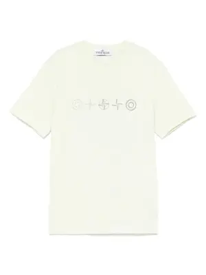 Футболка с принтом Compass