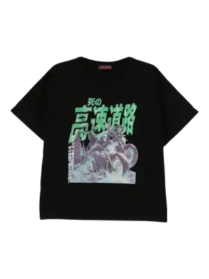 Футболка с графичным принтом