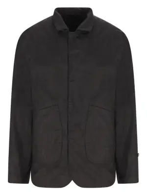 Блейзер с накладными карманами