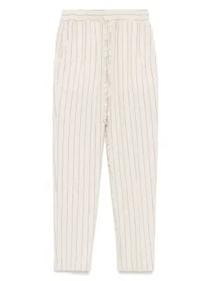 Брюки в полоску