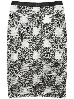 Юбка миди с пайетками