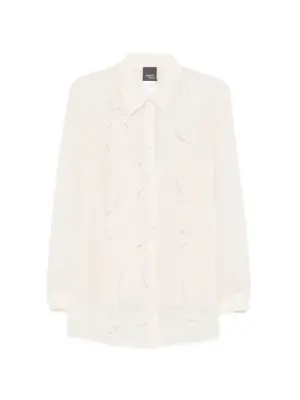 Рубашка с оборками