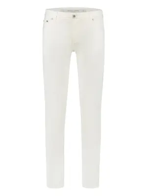 брюки с нашивкой-логотипом