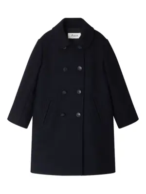 двубортное пальто