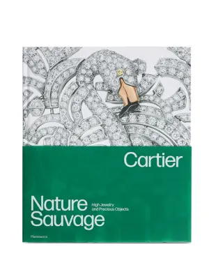«Cartier: Дикая природа. Высокое ювелирное искусство и драгоценные изделия» (книга)
