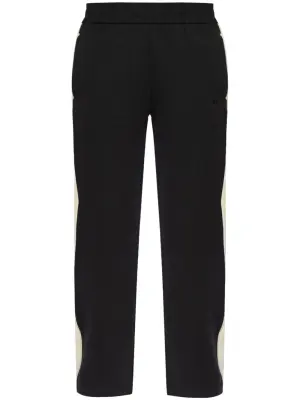 Спортивные брюки с нашивкой-логотипом