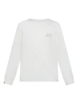 Футболка с длинными рукавами