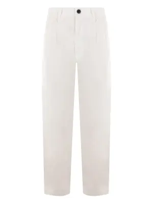 брюки со складками