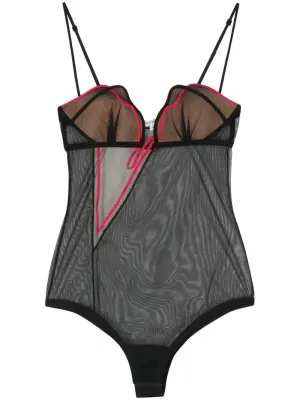 Сетчатое боди