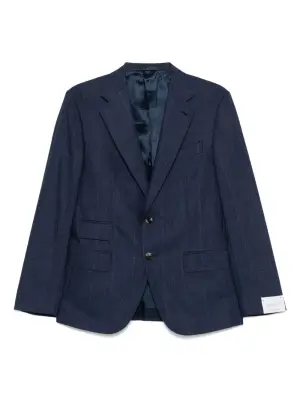 Пиджак в клетку