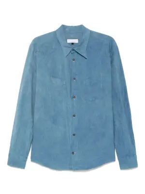 Рубашка с классическим воротником