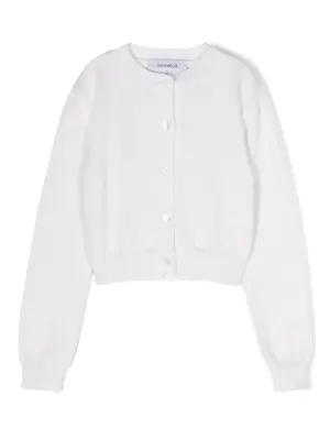 Кардиган с цветочным узором