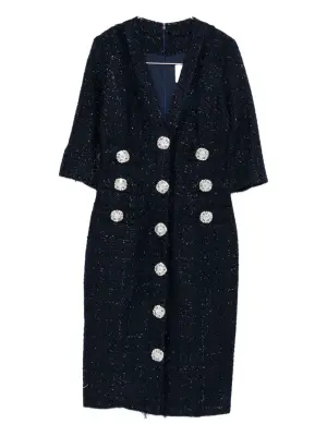 Платье на пуговицах