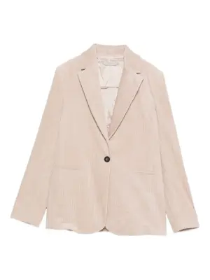 Вельветовый пиджак