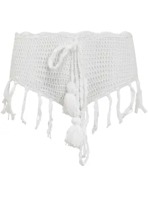 Шорты в технике кроше