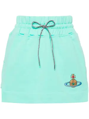 Юбка мини с вышивкой Orb