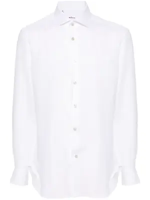 Льняная рубашка