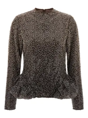 Топ с баской