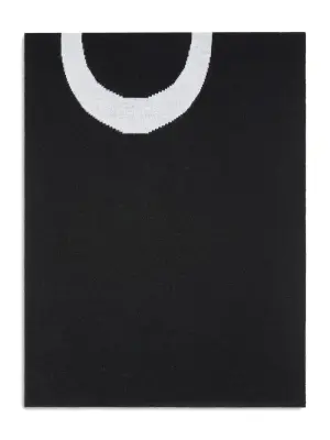 Шарф с логотипом