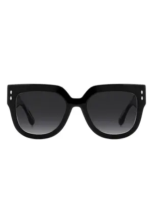 Солнцезащитные очки в квадратной оправе