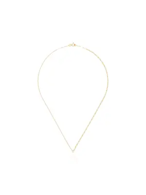 Золотая цепочка на шею с бриллиантами