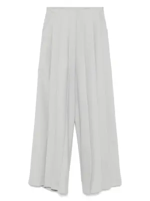 Плиссированные брюки