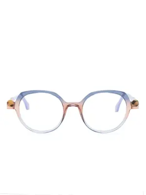 Очки Kyoto 1 в круглой оправе