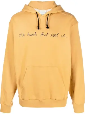 Худи с кулиской и надписью