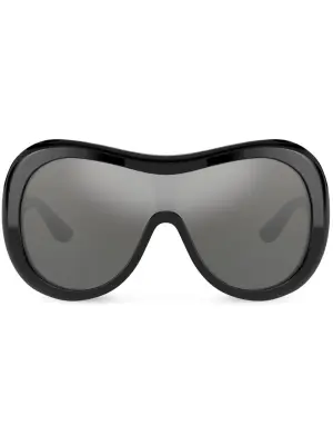 Солнцезащитные очки DNA в массивной оправе