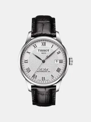 Мужские часы Le Locle серебристые T0064071603300