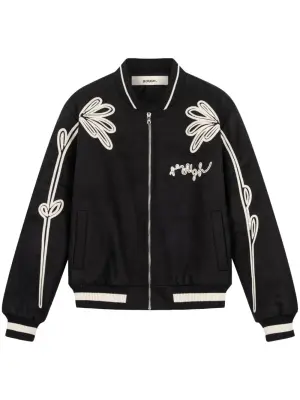 Бомбер Floral Varsity