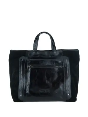 Кожаная сумка-тоут